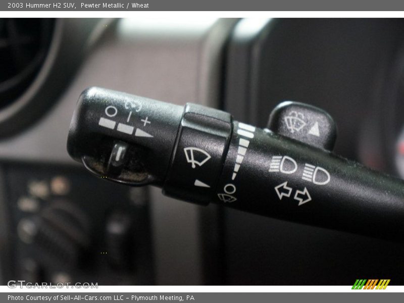 Pewter Metallic / Wheat 2003 Hummer H2 SUV