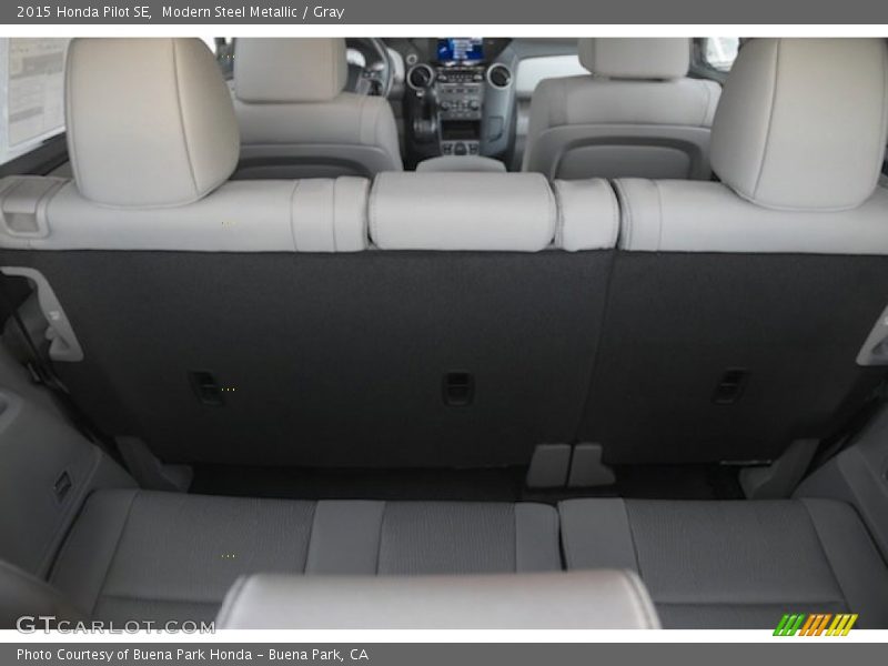 Modern Steel Metallic / Gray 2015 Honda Pilot SE