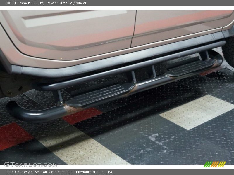 Pewter Metallic / Wheat 2003 Hummer H2 SUV