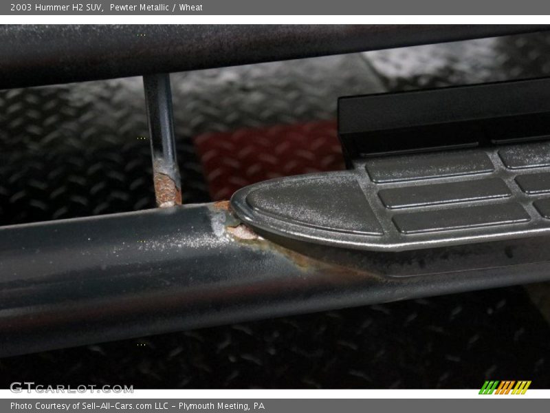 Pewter Metallic / Wheat 2003 Hummer H2 SUV