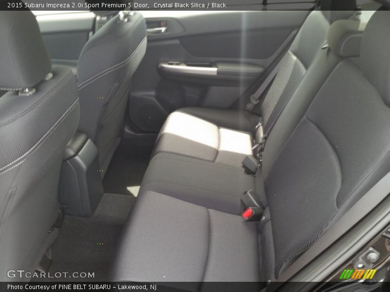 Crystal Black Silica / Black 2015 Subaru Impreza 2.0i Sport Premium 5 Door