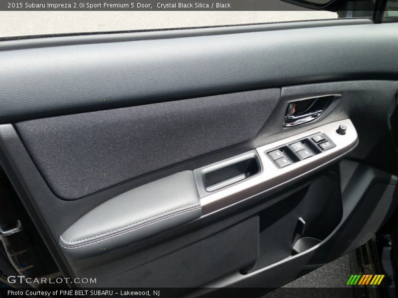 Crystal Black Silica / Black 2015 Subaru Impreza 2.0i Sport Premium 5 Door