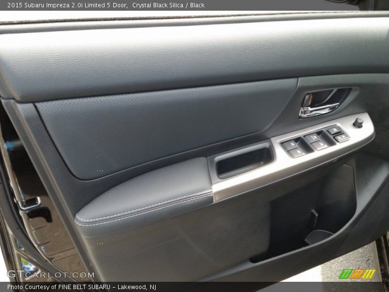 Crystal Black Silica / Black 2015 Subaru Impreza 2.0i Limited 5 Door