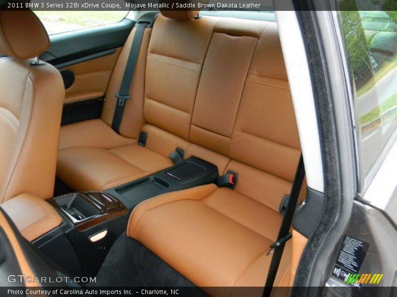 Mojave Metallic / Saddle Brown Dakota Leather 2011 BMW 3 Series 328i xDrive Coupe