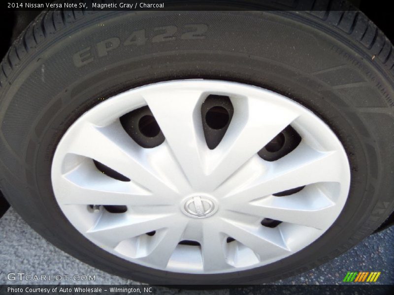 Magnetic Gray / Charcoal 2014 Nissan Versa Note SV