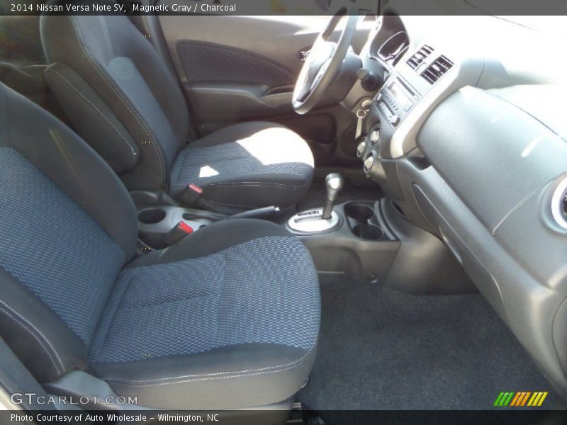 Magnetic Gray / Charcoal 2014 Nissan Versa Note SV