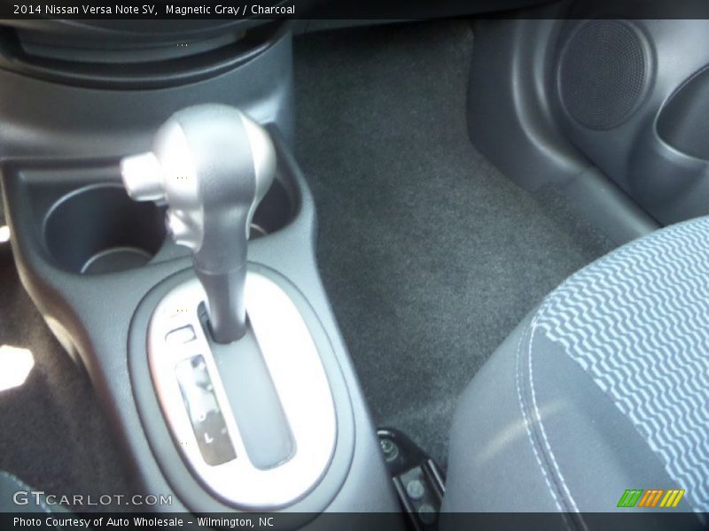 Magnetic Gray / Charcoal 2014 Nissan Versa Note SV