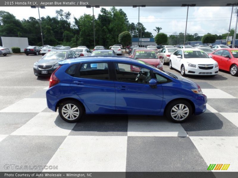  2015 Fit LX Aegean Blue Metallic