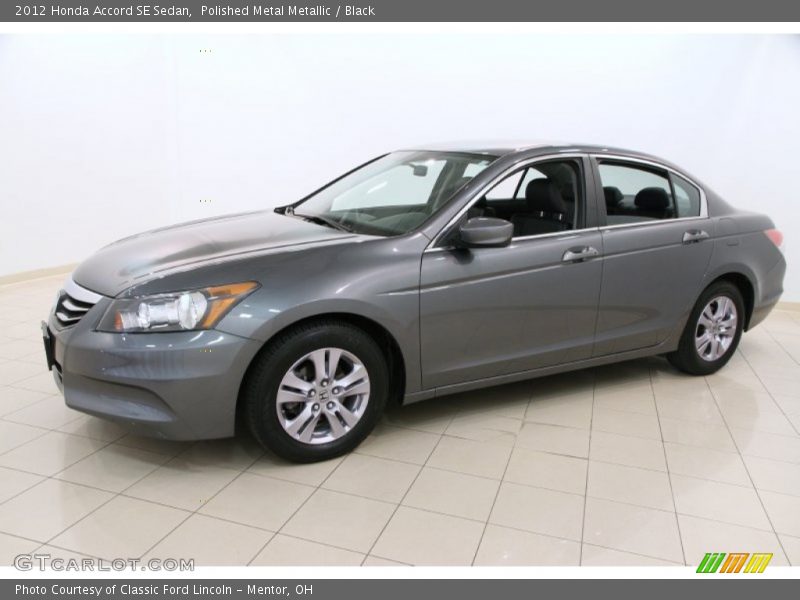 Front 3/4 View of 2012 Accord SE Sedan