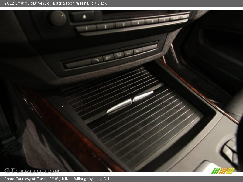 Black Sapphire Metallic / Black 2012 BMW X5 xDrive35d