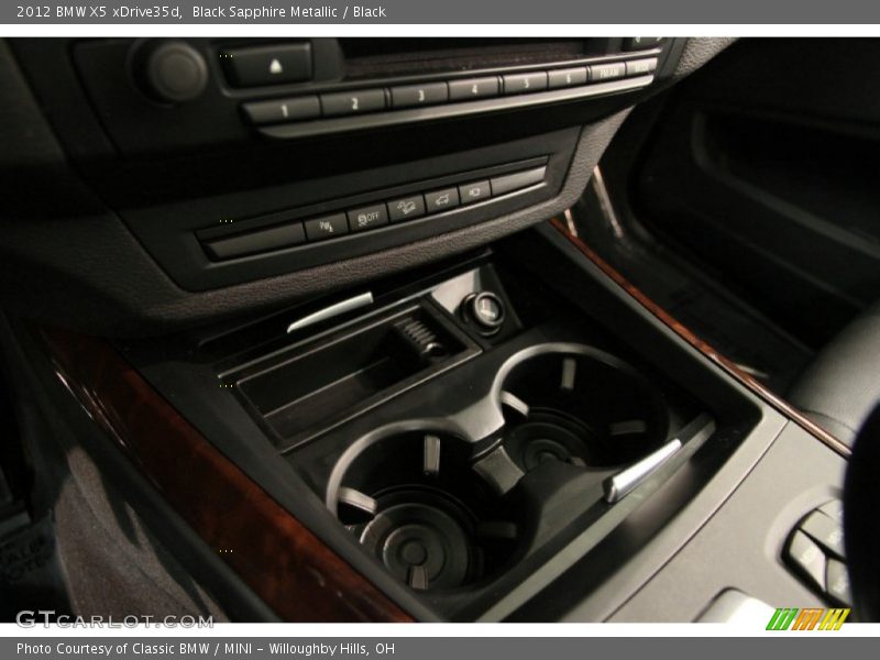 Black Sapphire Metallic / Black 2012 BMW X5 xDrive35d