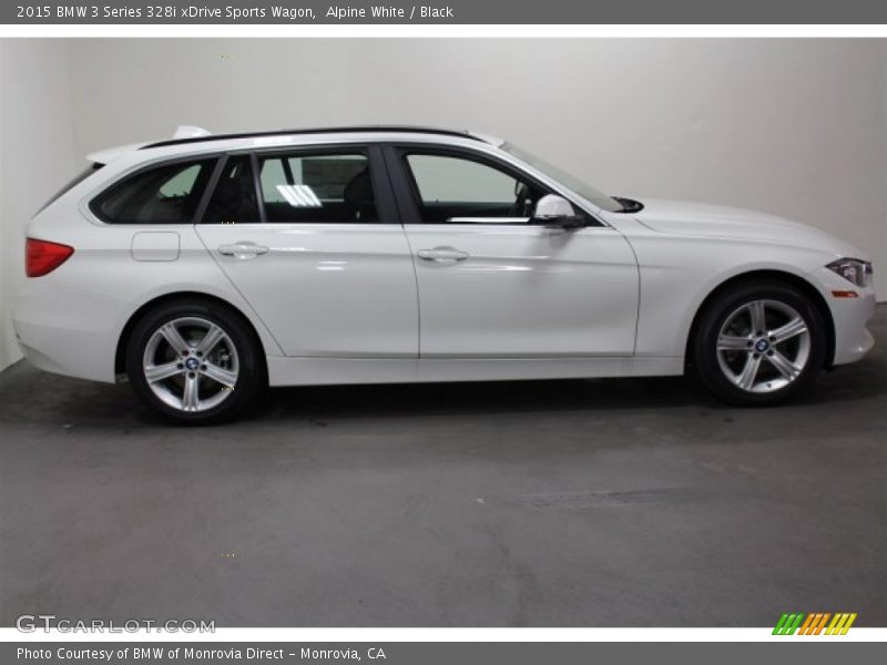  2015 3 Series 328i xDrive Sports Wagon Alpine White