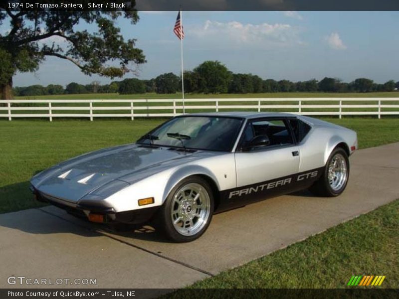 Front 3/4 View of 1974 Pantera 