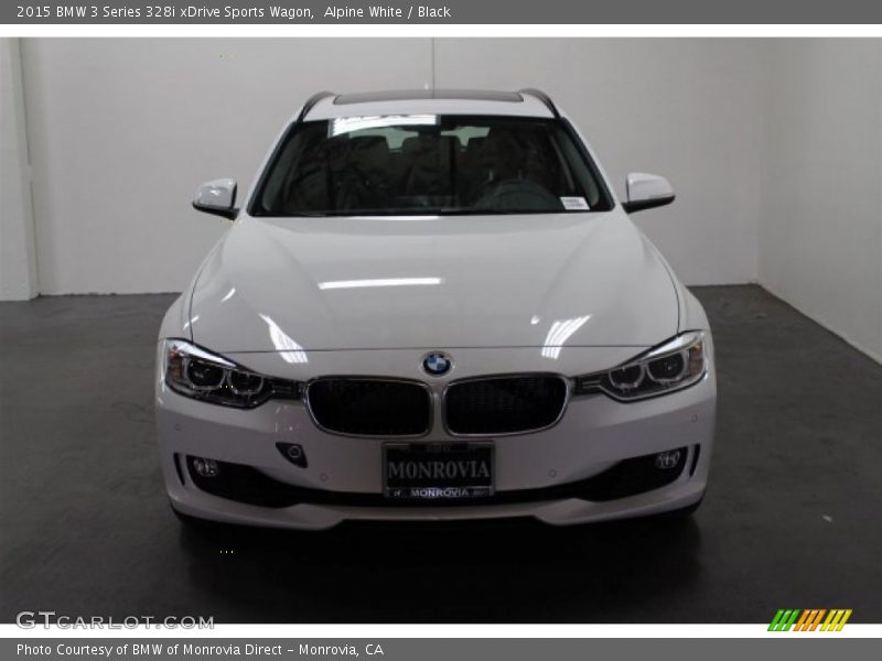 Alpine White / Black 2015 BMW 3 Series 328i xDrive Sports Wagon