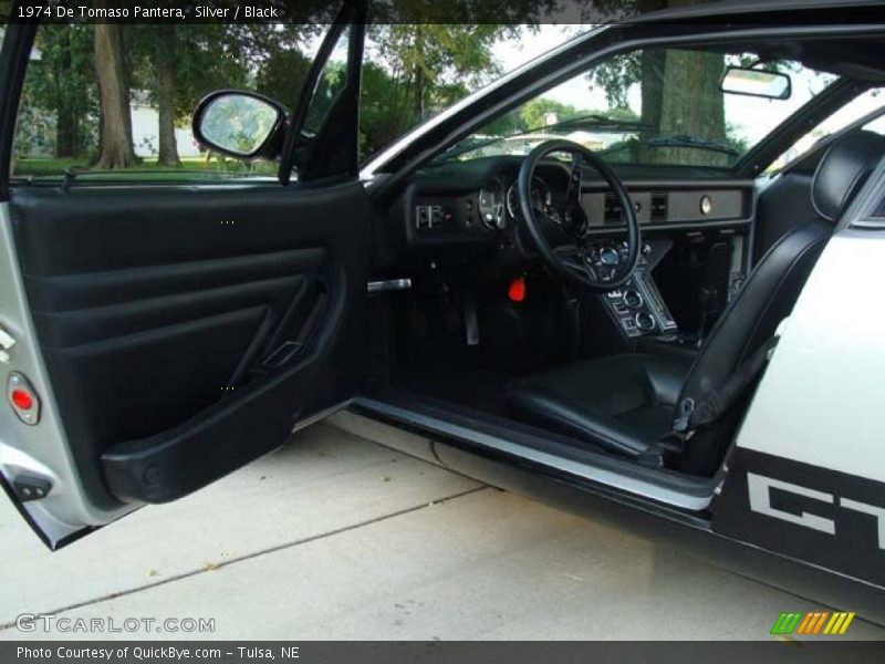Front Seat of 1974 Pantera 
