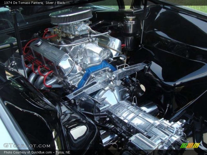  1974 Pantera  Engine - 5.7 Liter OHV 16-Valve 351 Cleveland V8