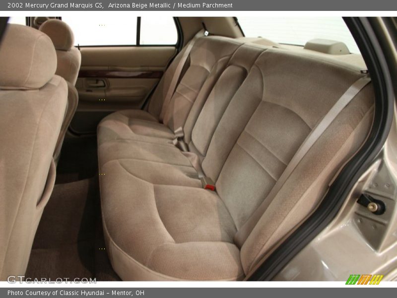 Arizona Beige Metallic / Medium Parchment 2002 Mercury Grand Marquis GS