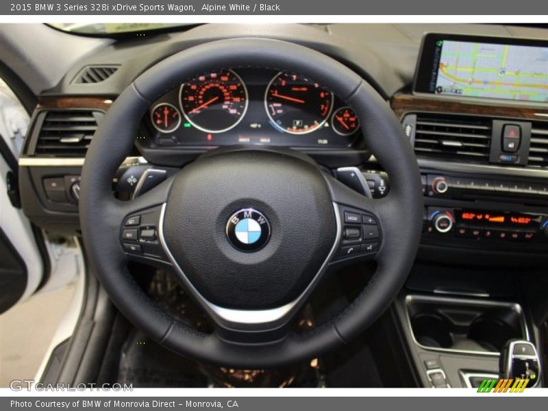  2015 3 Series 328i xDrive Sports Wagon Steering Wheel