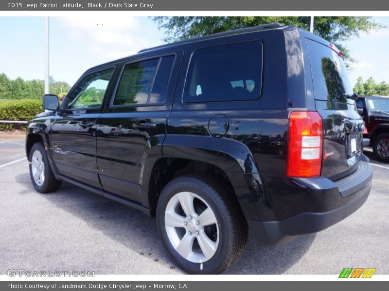 Black / Dark Slate Gray 2015 Jeep Patriot Latitude