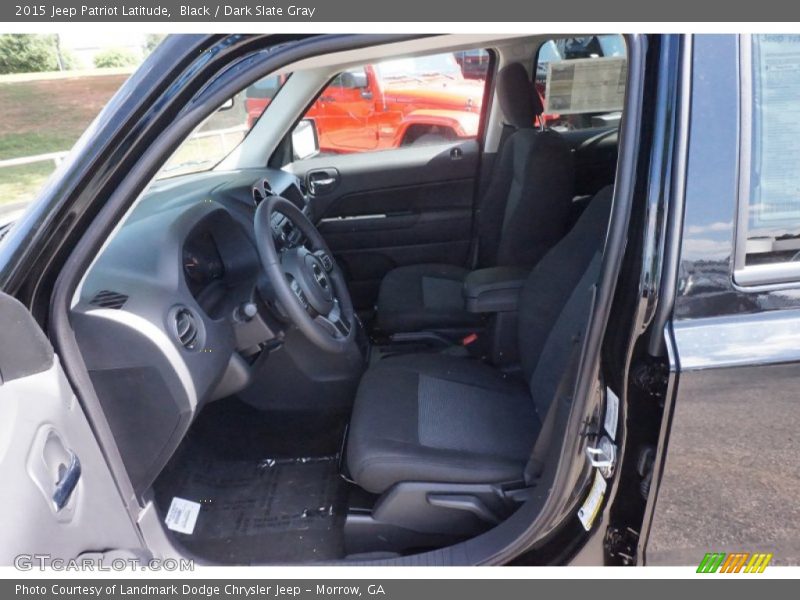 Black / Dark Slate Gray 2015 Jeep Patriot Latitude