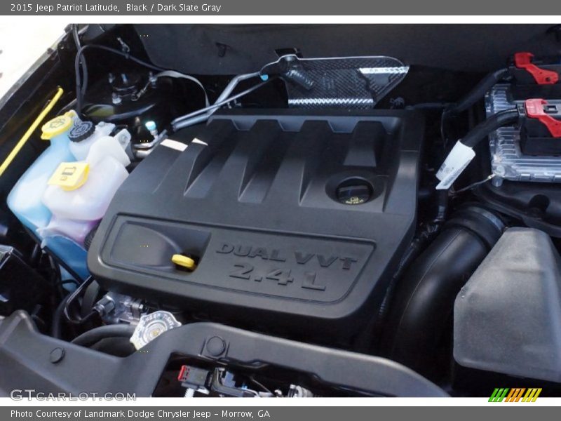 Black / Dark Slate Gray 2015 Jeep Patriot Latitude