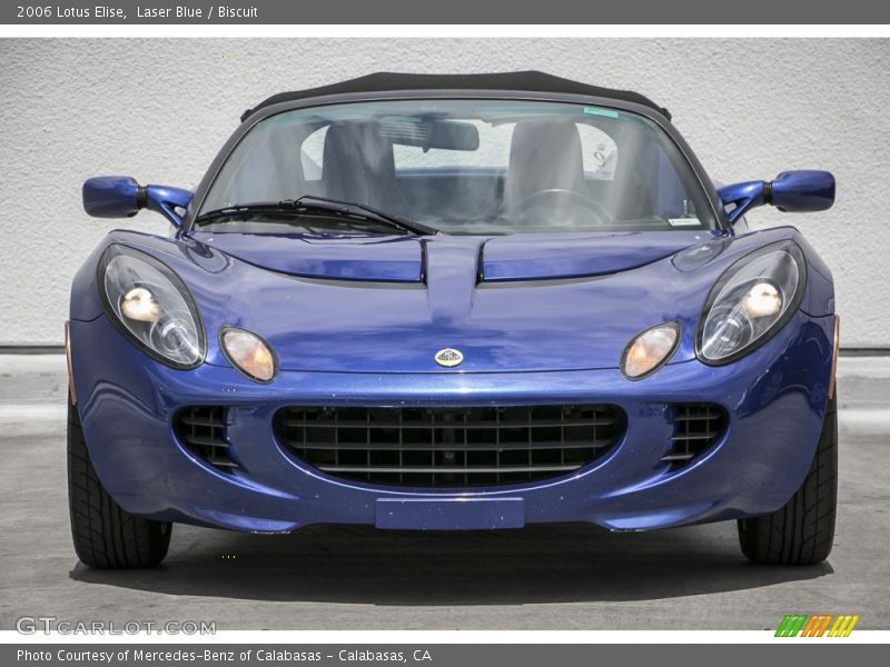  2006 Elise  Laser Blue