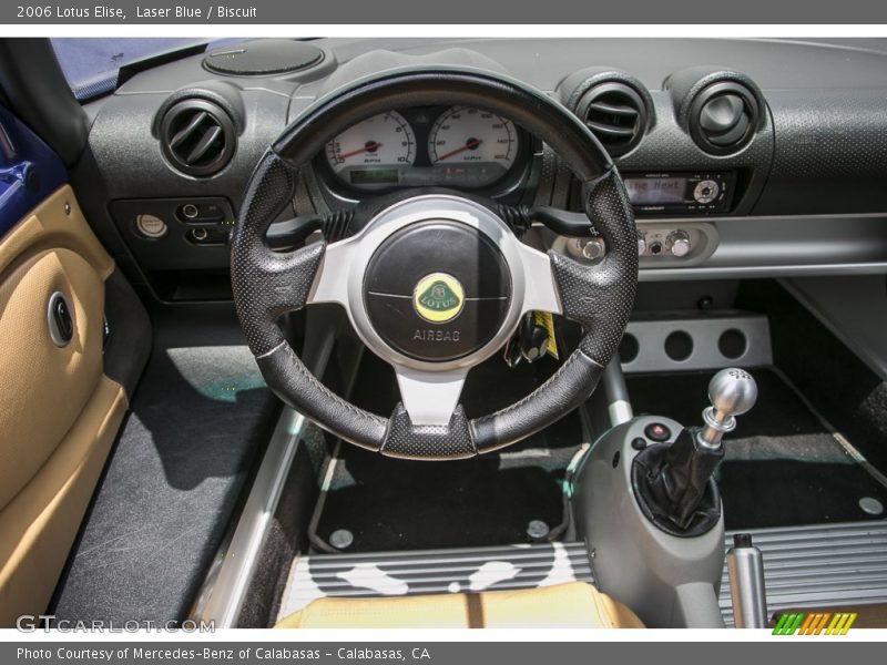  2006 Elise  Biscuit Interior