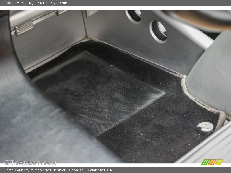 Laser Blue / Biscuit 2006 Lotus Elise