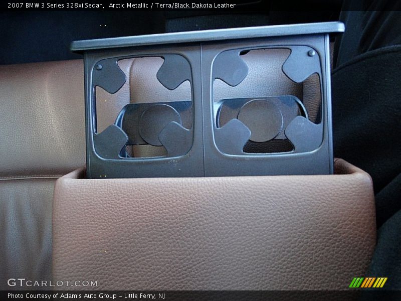 Arctic Metallic / Terra/Black Dakota Leather 2007 BMW 3 Series 328xi Sedan