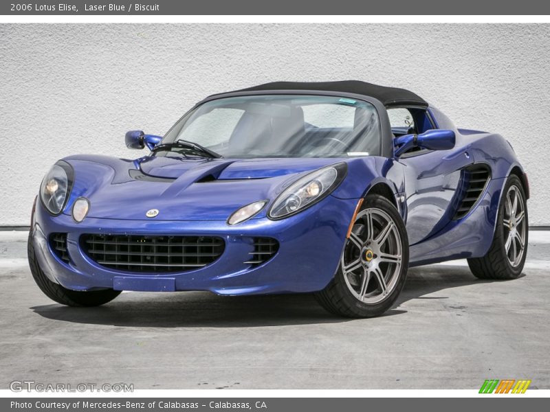  2006 Elise  Laser Blue