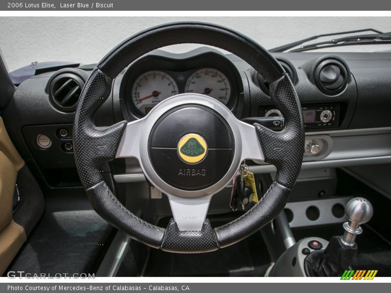  2006 Elise  Steering Wheel