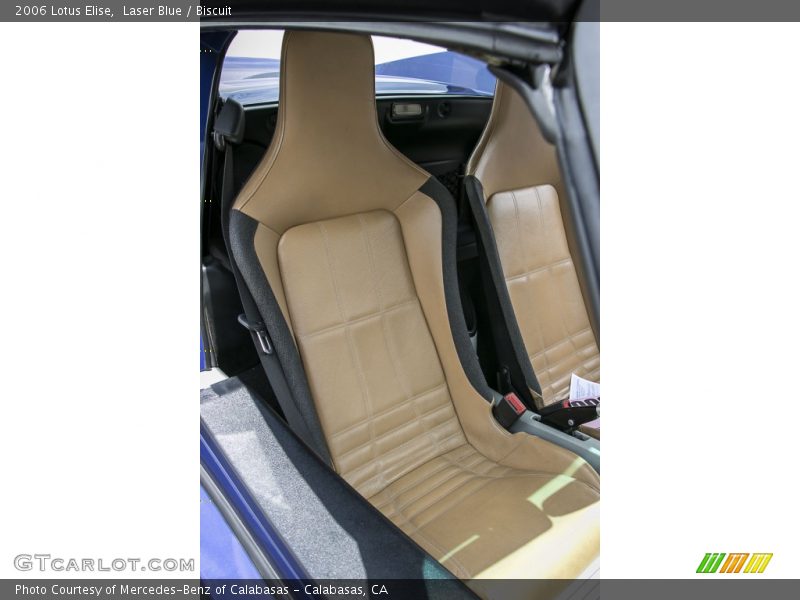 Front Seat of 2006 Elise 