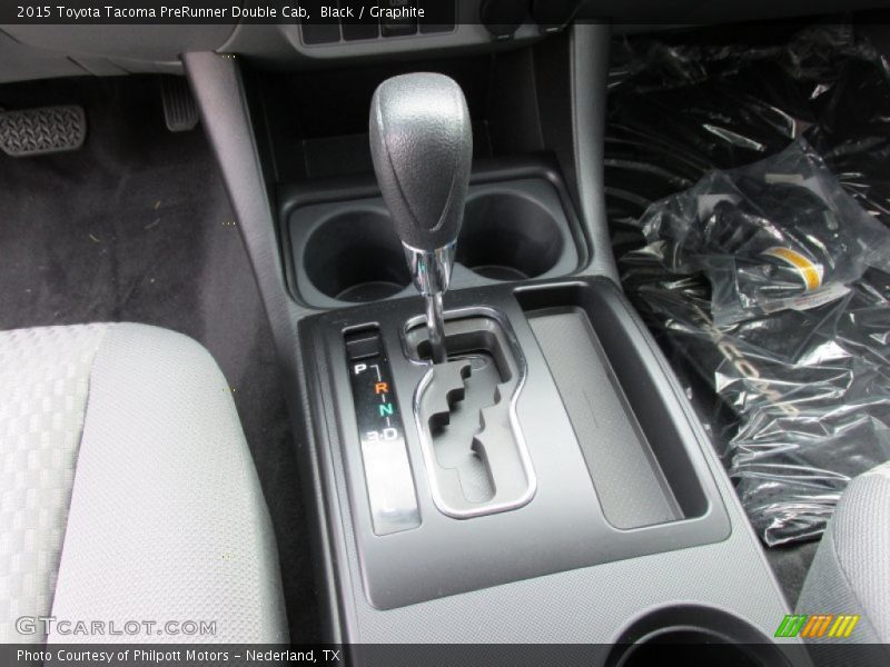 Black / Graphite 2015 Toyota Tacoma PreRunner Double Cab
