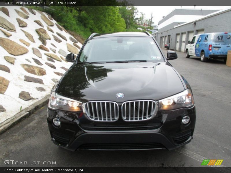 Jet Black / Black 2016 BMW X3 xDrive28i