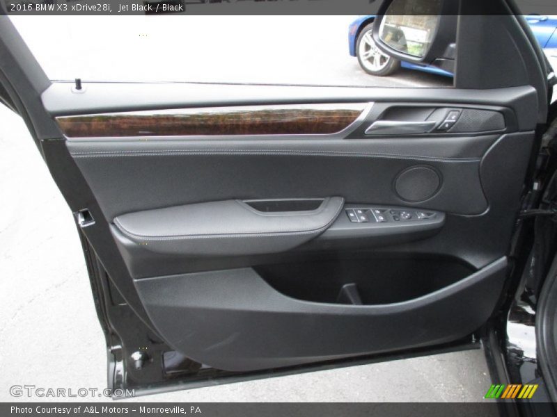 Door Panel of 2016 X3 xDrive28i