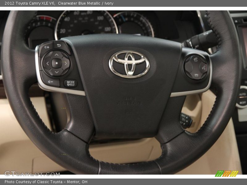  2012 Camry XLE V6 Steering Wheel