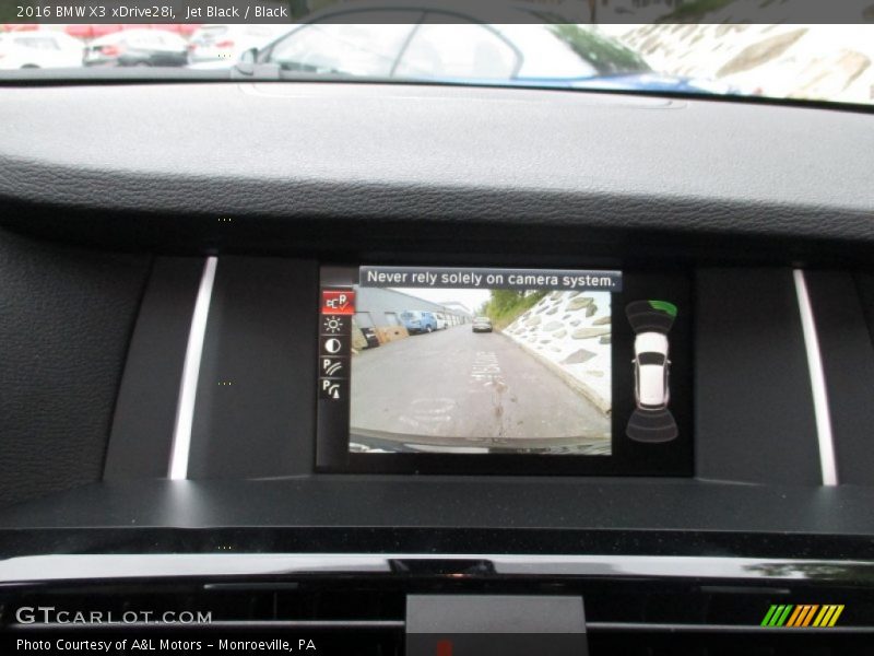 Jet Black / Black 2016 BMW X3 xDrive28i