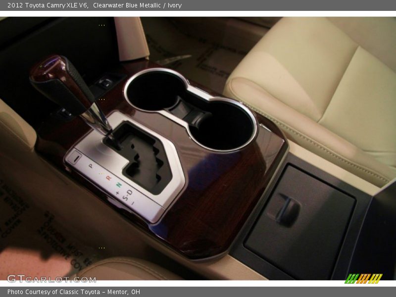 Clearwater Blue Metallic / Ivory 2012 Toyota Camry XLE V6