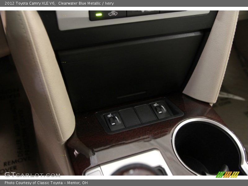 Clearwater Blue Metallic / Ivory 2012 Toyota Camry XLE V6