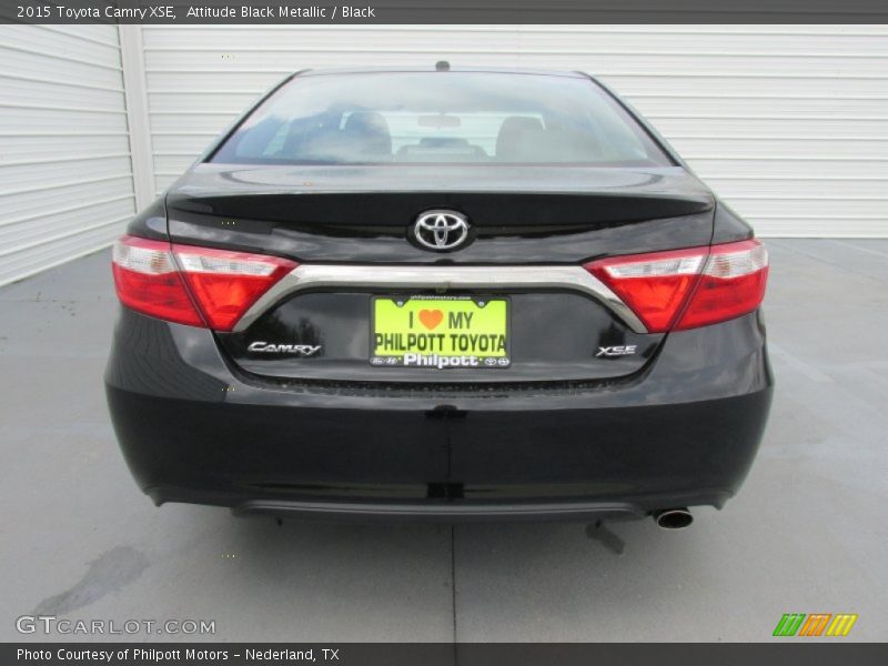 Attitude Black Metallic / Black 2015 Toyota Camry XSE