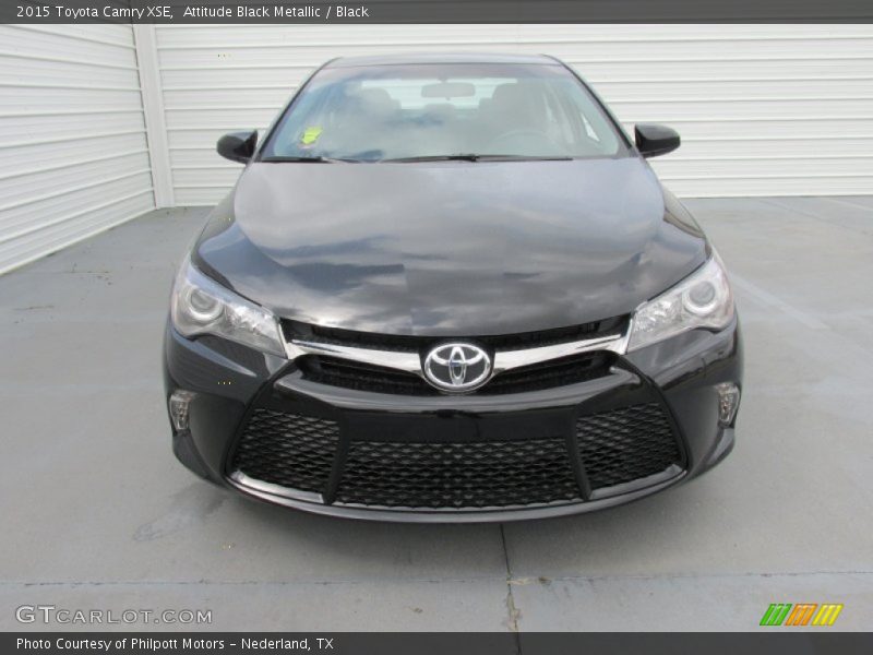Attitude Black Metallic / Black 2015 Toyota Camry XSE