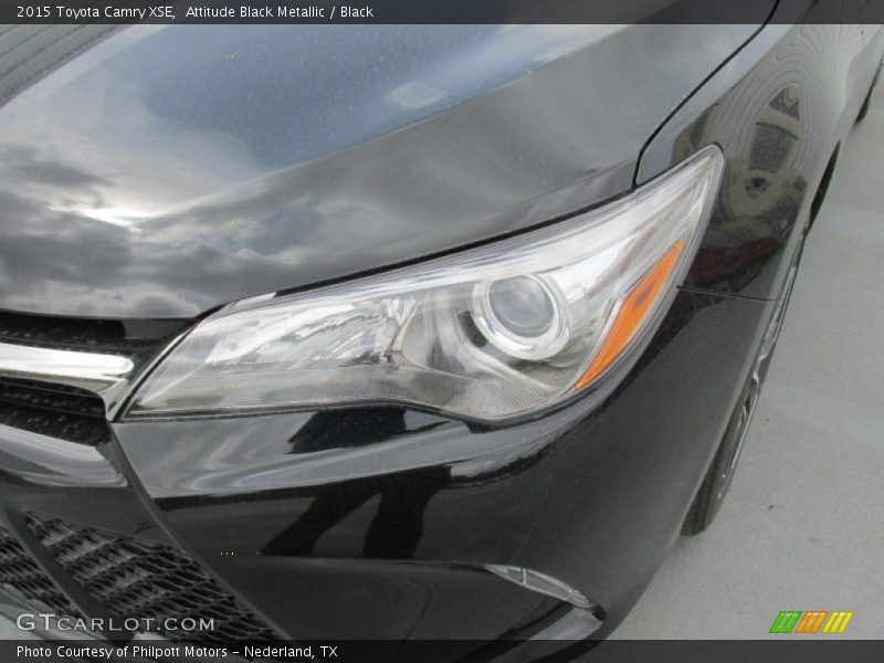 Attitude Black Metallic / Black 2015 Toyota Camry XSE