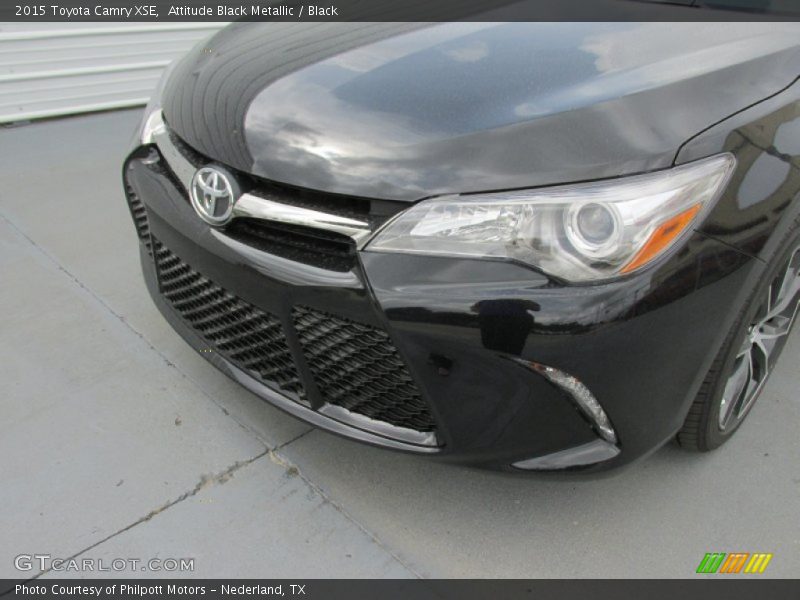 Attitude Black Metallic / Black 2015 Toyota Camry XSE