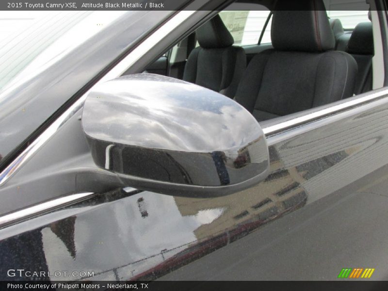 Attitude Black Metallic / Black 2015 Toyota Camry XSE