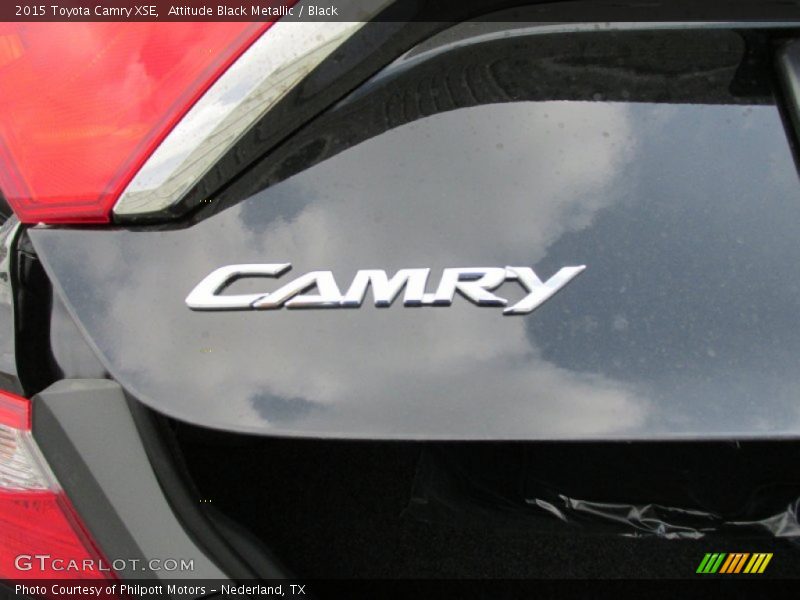 Attitude Black Metallic / Black 2015 Toyota Camry XSE