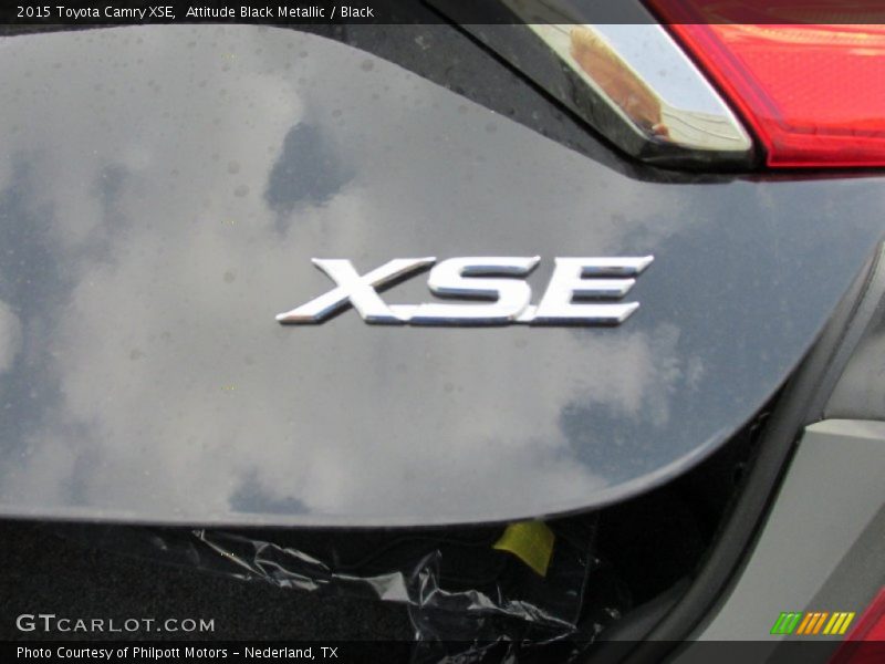 Attitude Black Metallic / Black 2015 Toyota Camry XSE