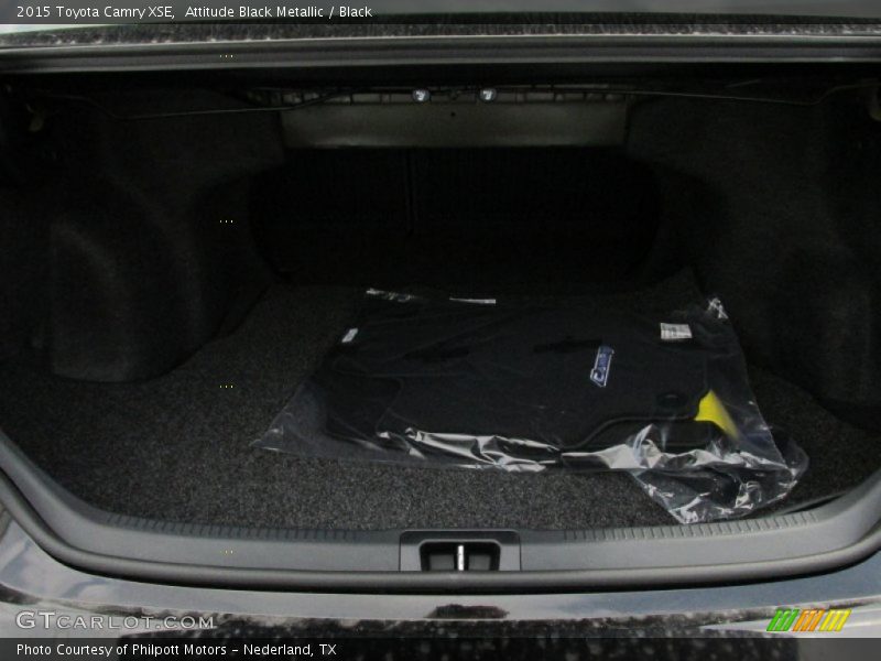 Attitude Black Metallic / Black 2015 Toyota Camry XSE