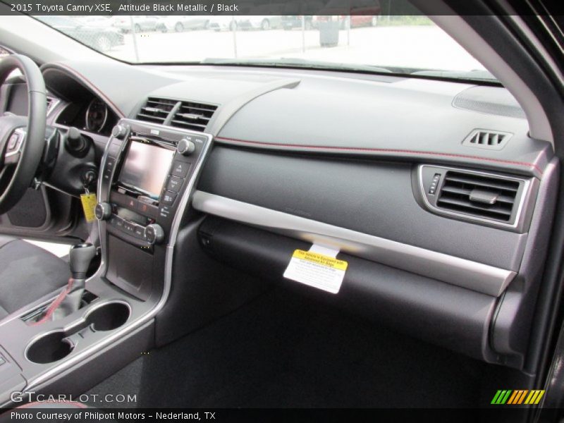 Attitude Black Metallic / Black 2015 Toyota Camry XSE