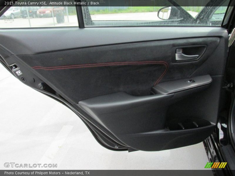 Attitude Black Metallic / Black 2015 Toyota Camry XSE
