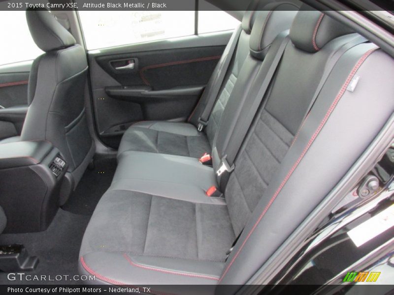 Attitude Black Metallic / Black 2015 Toyota Camry XSE
